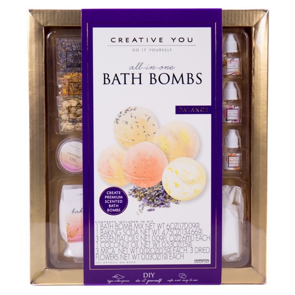 Office Creative You Allinone Diy Bath Bombs Custom Candles Kit 38 Pieces Poshmark